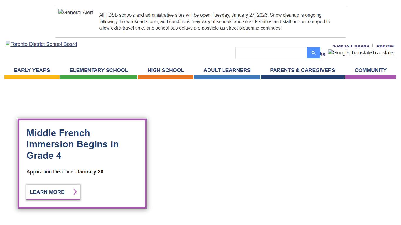 Toronto District School Board