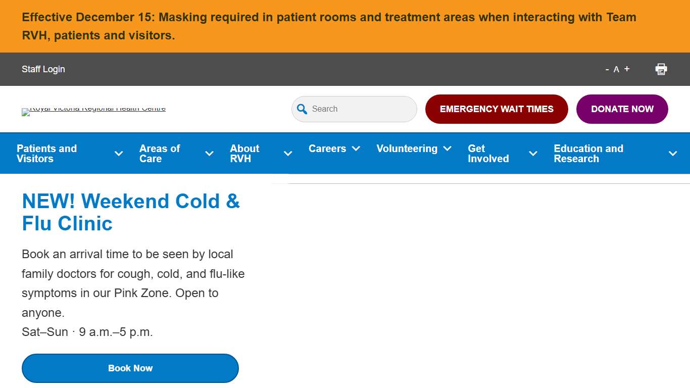 Royal Victoria Regional Health Centre